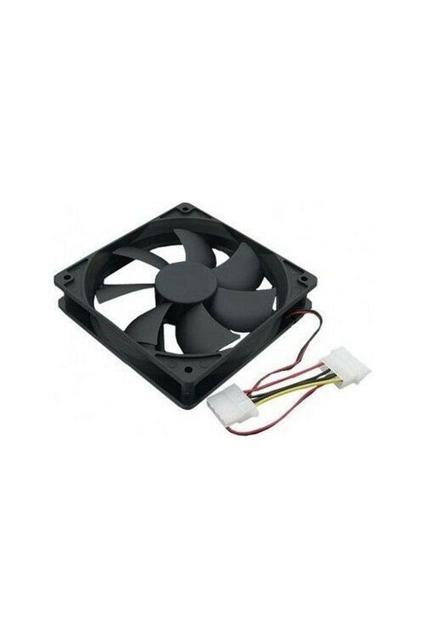 Cksf8 Black Computer Case Fan 8cm - 1