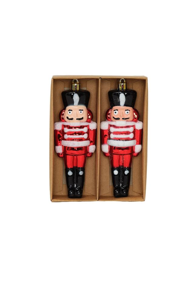 Nutcracker 2 Parça Ağaç Süsü Seti - 2