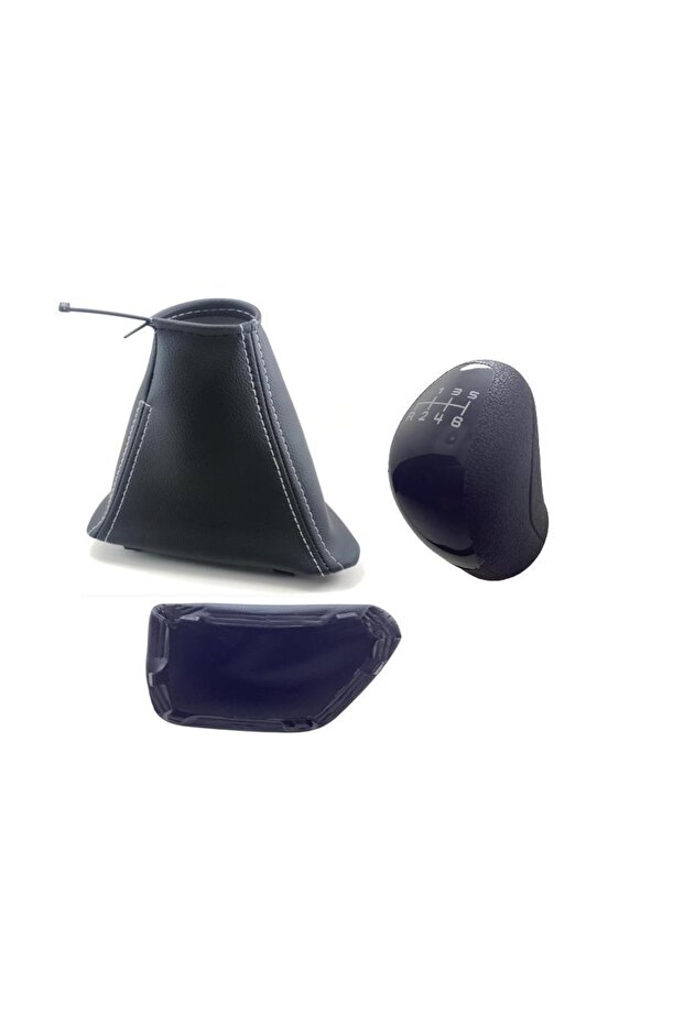Sprinter W906 Crafter Gear Shift Bellows غرزة رمادية ومقبض تروس 6 أمامي