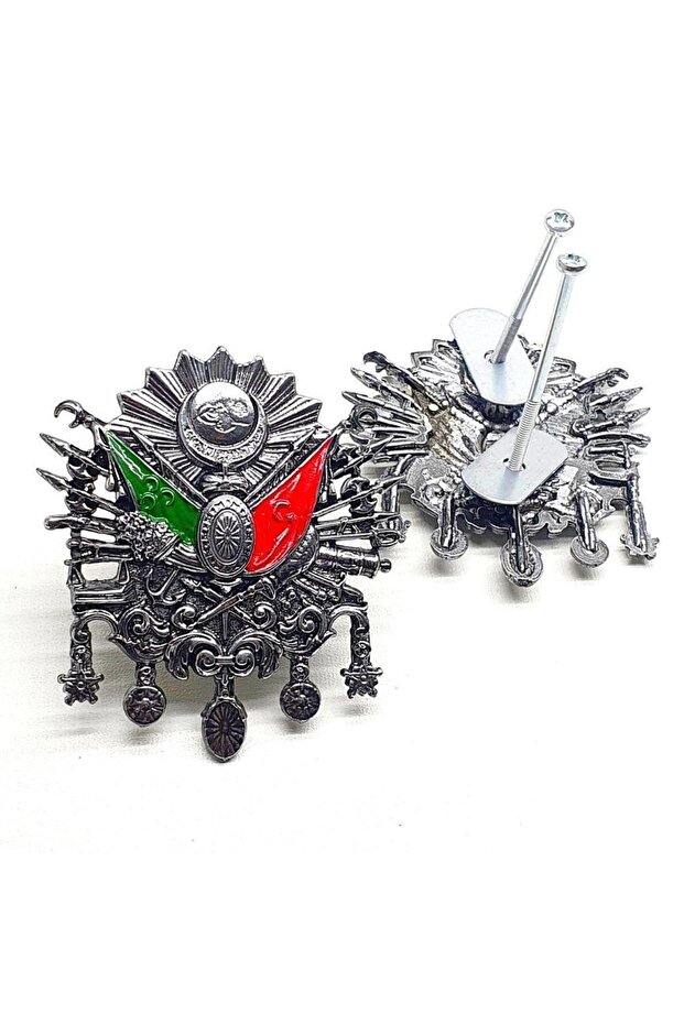 برغي بلاستيك فضي اللون - تصميم متوافق - 1