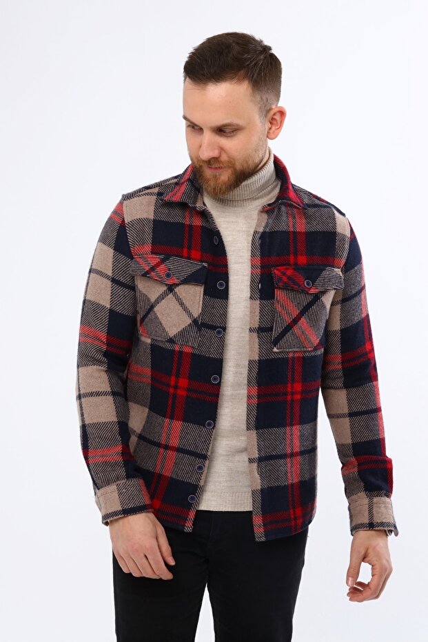 Erkek Regular Oduncu Ceket - 2