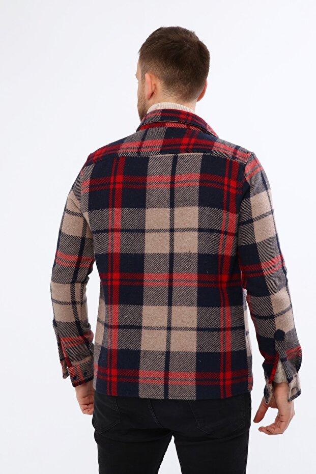 Erkek Regular Oduncu Ceket - 6