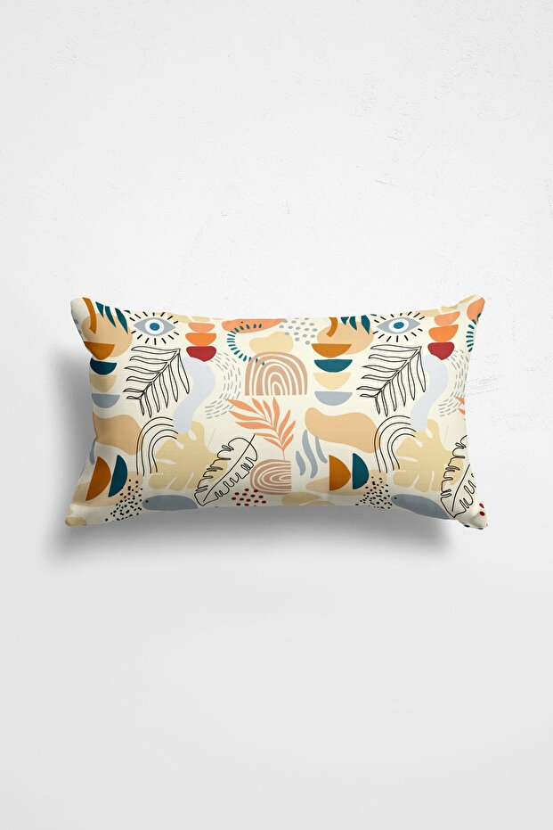 Decorative Throw Pillow Double Sided Patterned 30x50cm Filled Inside