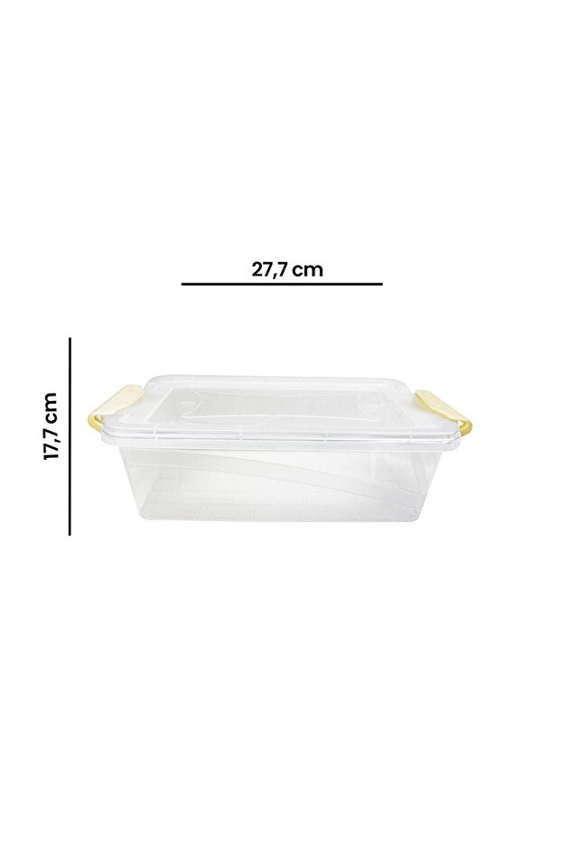 Lockable Storage Container - 2 Lt - 6