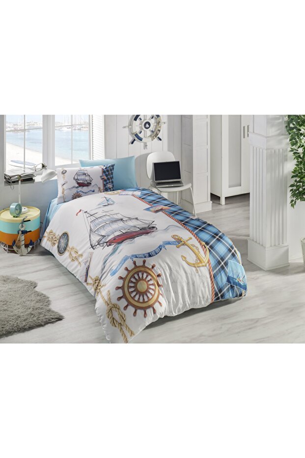 Sailor Tek Kişilik Uyku Seti - 2