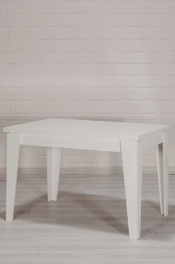 Bianco 6 Sandalye 1 Açılır Masa Yemek Masası Takımı 6 Kişilik - Aytaşı - 2