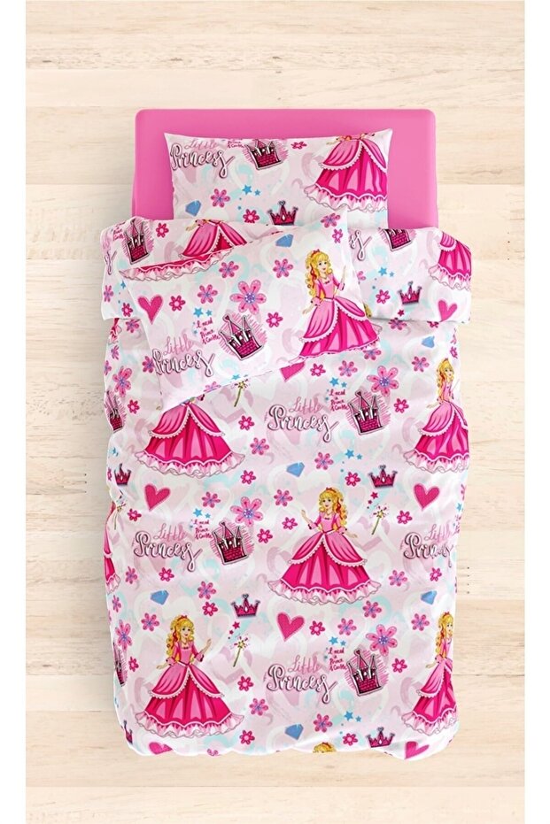 Princess Young paplanhuzat szett 160*220- Pink - 2