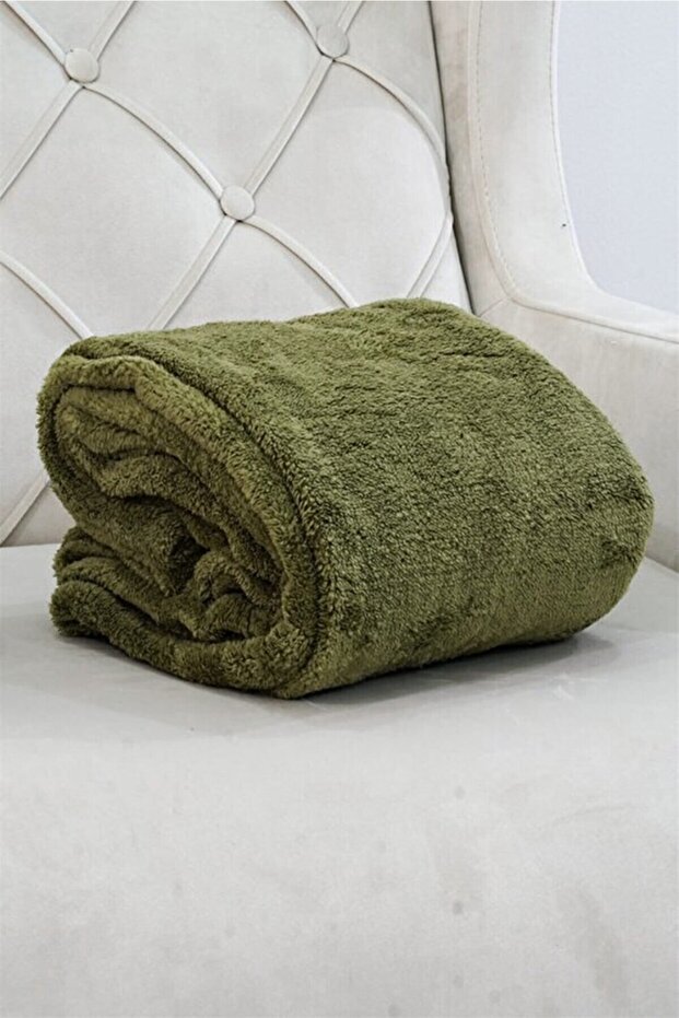 Wellsoft Blanket, Television Blanket, plush, Fleece Blanket, double 220*230 Khaki