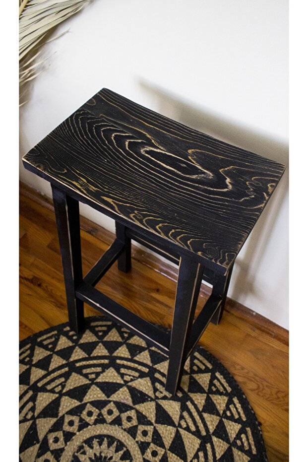 Bar Taburesi Ahşap Eskitme - 6