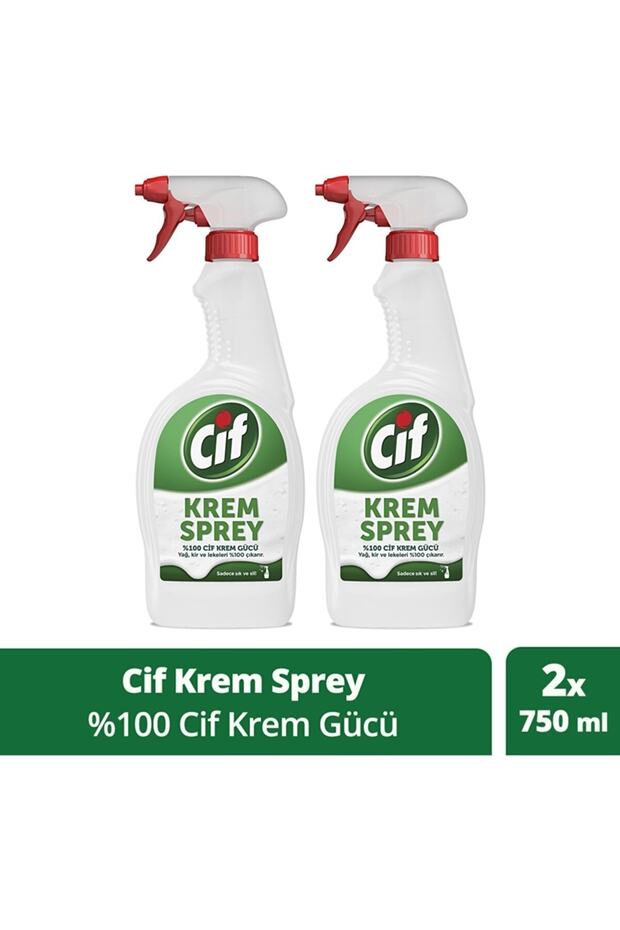 Krem Sprey 750ml X 2 - 1