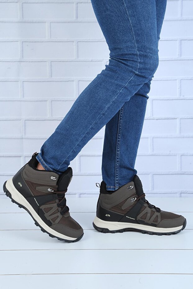 222-2608 Kahve Soft Shell Erkek Trackıng Bot - 3