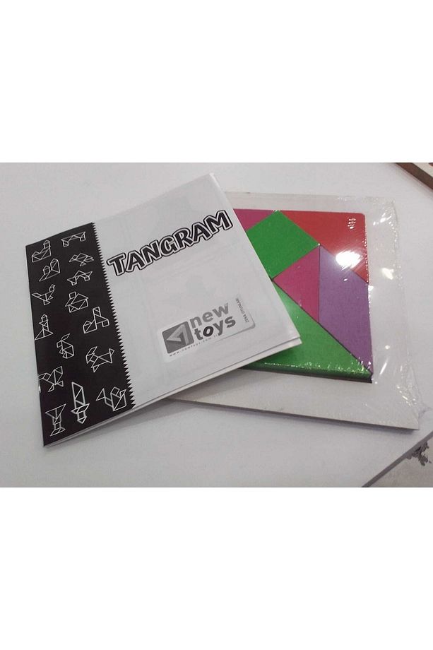 Ahşap Tangram - 3