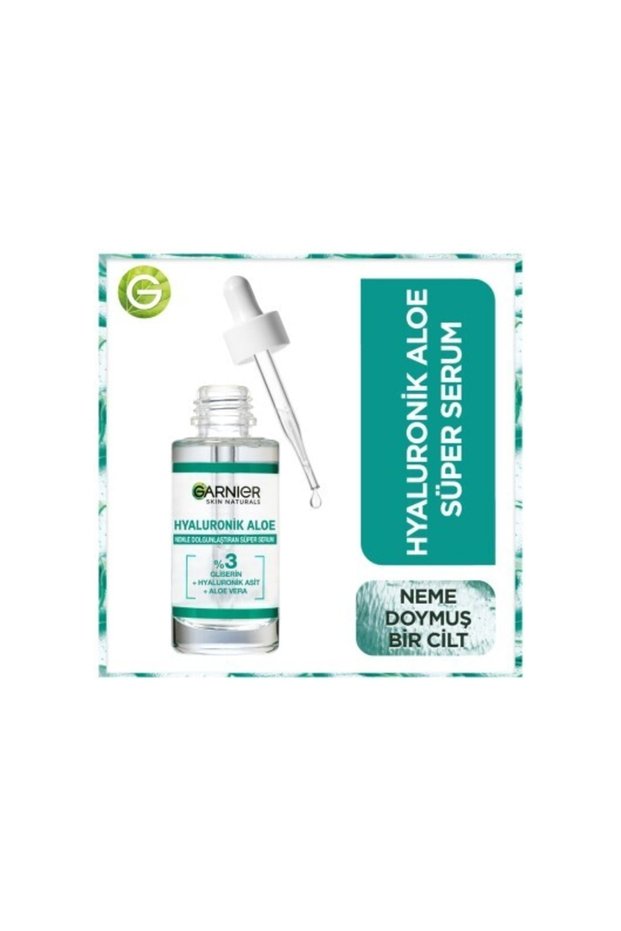 Skin Naturals Hyaluronic Aloe Serum 30 ml