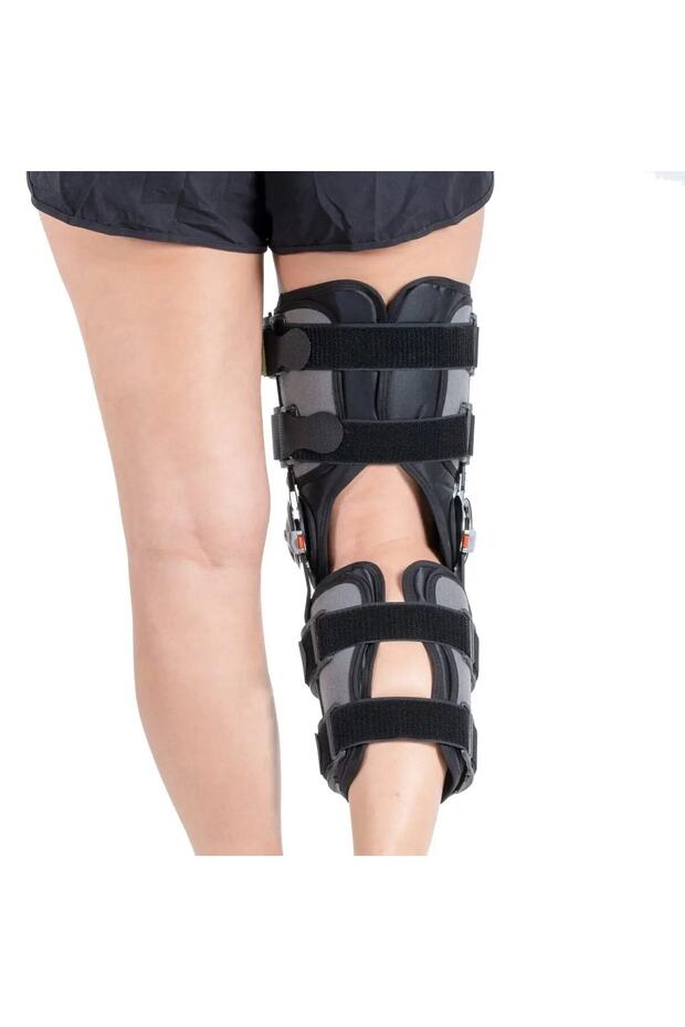 Buttoned Angle Adjustable Knee Pad (Short)(Standard) - 2