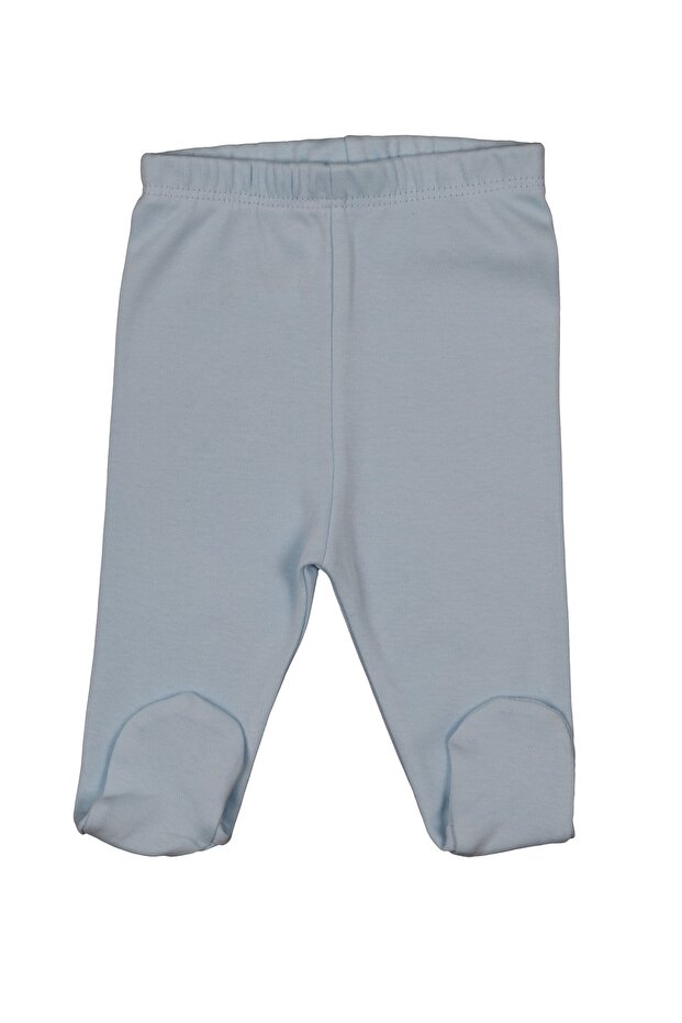 Baby Booties Pants Self Booties Bottom Pajamas 100% Organic Cotton Soft Fabric