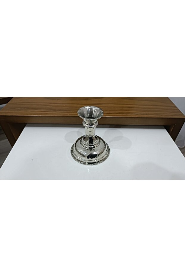 Bakır Şamdan Mumluk - 3