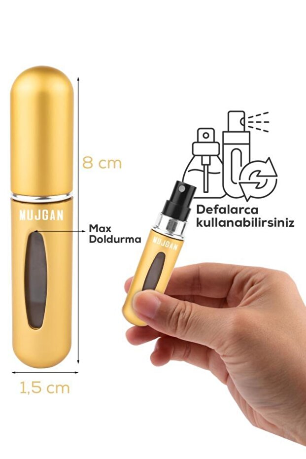 Cep Parfüm Doldurma Şişesi - 3