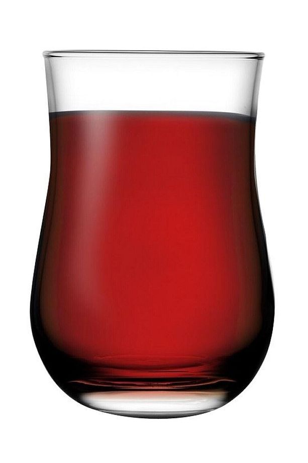 6'lı Naturel Çay Bardağı P42601 - 1