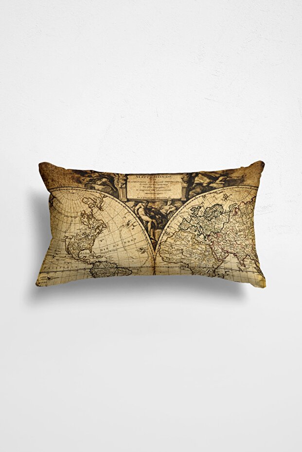 Decorative Throw Pillow Double Sided Patterned 30x50cm Filled Inside