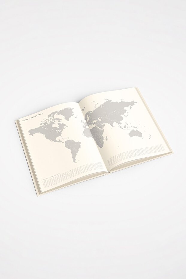 Krem Ajanda & Yeşil Notebook - 6