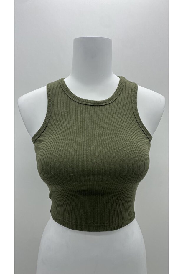 Crew Neck Crop