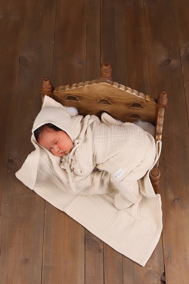 Müslin Yeni Doğan Set - 2