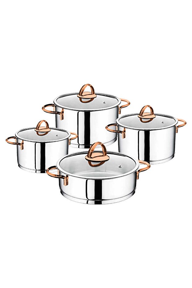 1097-b Silindir Tencere Seti - 1