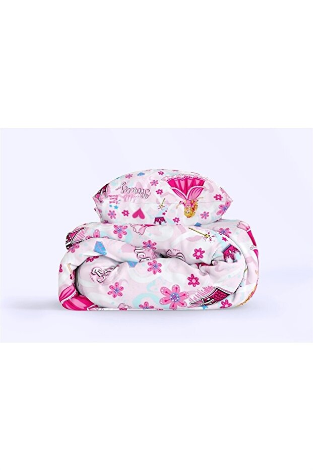 Princess Young paplanhuzat szett 160*220- Pink - 3