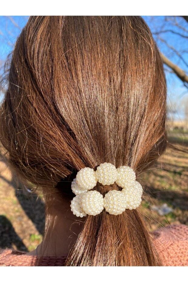 Pearl Hairpin Cream Model