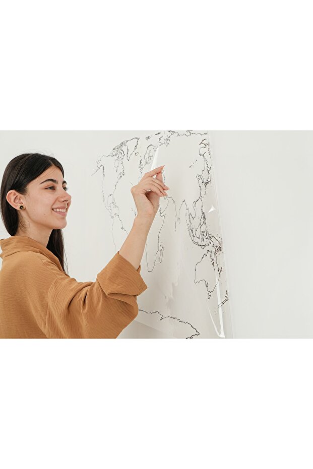 مجموعة تعليمية مكونة من 4 خرائط مع قلم هدية - 2