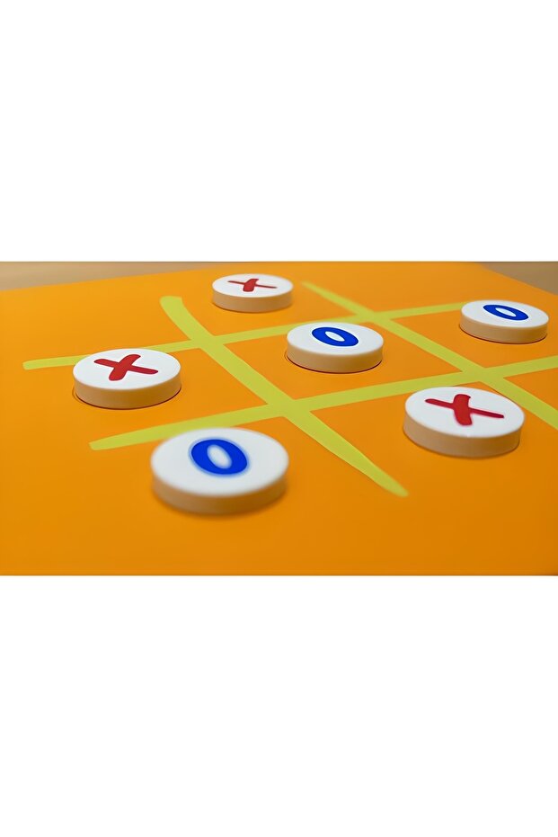 Tic Tac Toe Akıl Ve Zeka Oyunu - 3