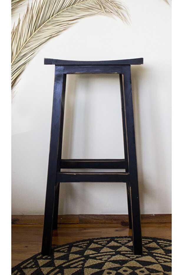 Bar Taburesi Ahşap Eskitme - 1