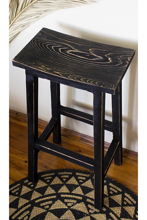 Bar Taburesi Ahşap Eskitme - 5