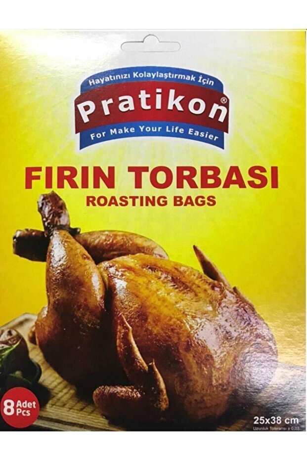 8 Li Fırın Torbası 10 Paket - 1