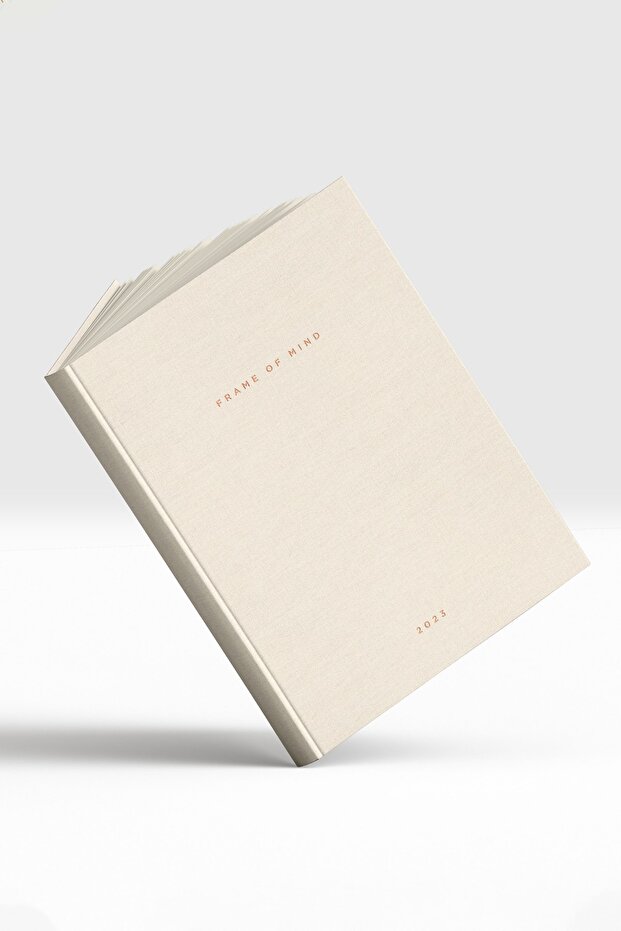 Krem Ajanda & Yeşil Notebook - 2