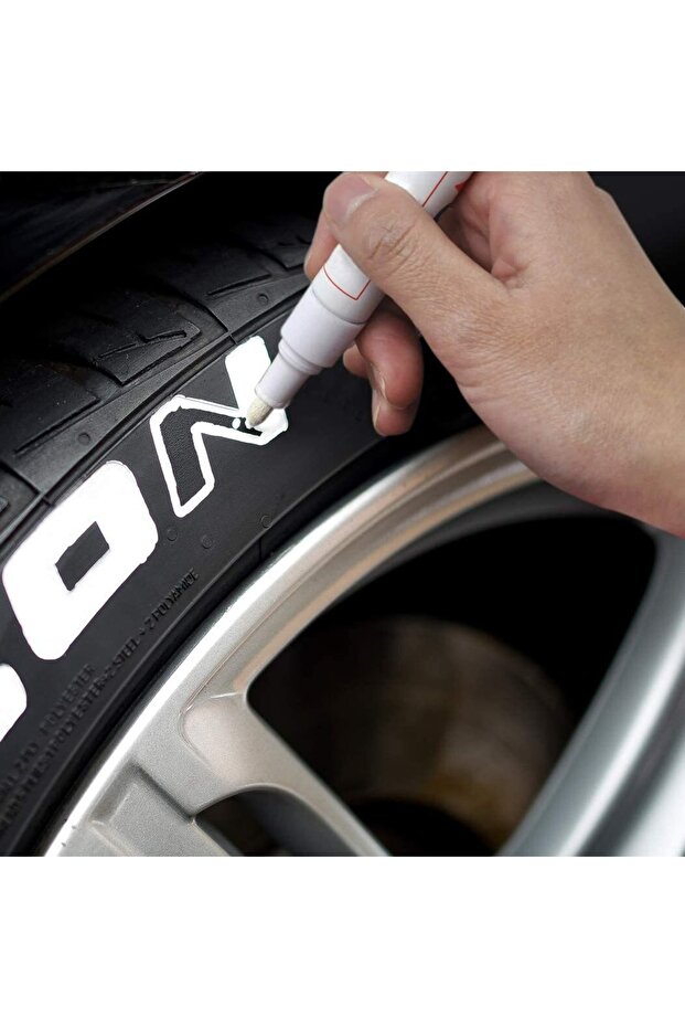 Paint Marker Car Paint Pen For All Surfaces Car Wheel Tire Oil Paint Mark Pen 1 Piece