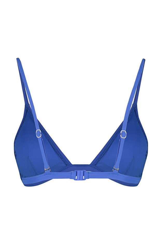 Saks Üçgen Kaplı Bikini Üstü TBESS20BU0268 - 7