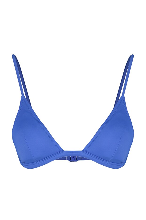 Saks Üçgen Kaplı Bikini Üstü TBESS20BU0268 - 5