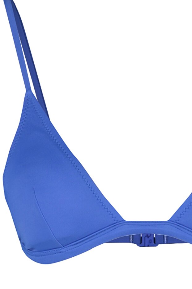 Saks Üçgen Kaplı Bikini Üstü TBESS20BU0268 - 6