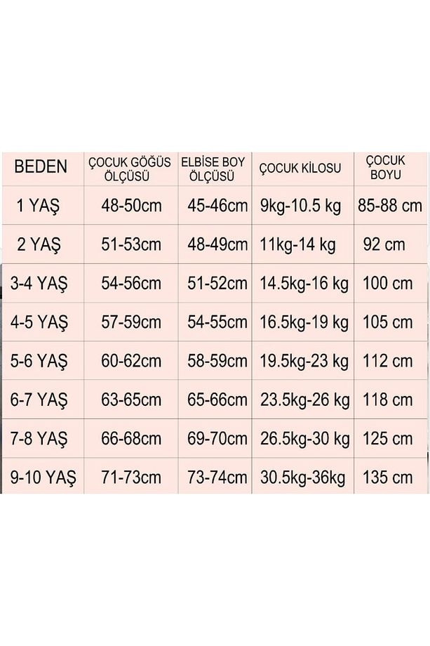 Çocuk Elbisesi - 2