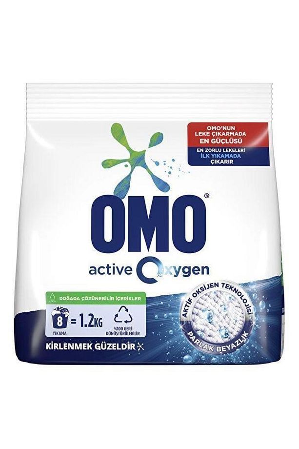 Matik Active Oxygen Toz Deterjan 1,2 Kg - 1