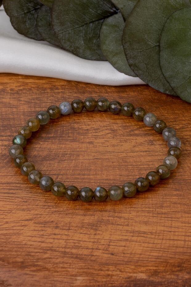 Labradorite Stone Bracelet
