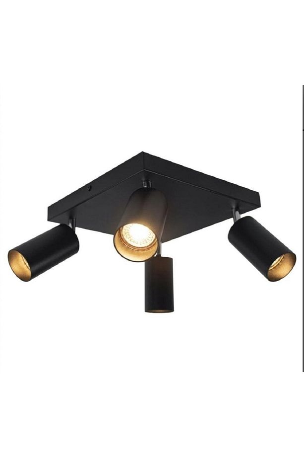 Mylights Duvar Aplik Kare Led Avize Tavan Spot Hareketli Plofonyer Led Otel Kafe Yatak Odası Mutfak - 1
