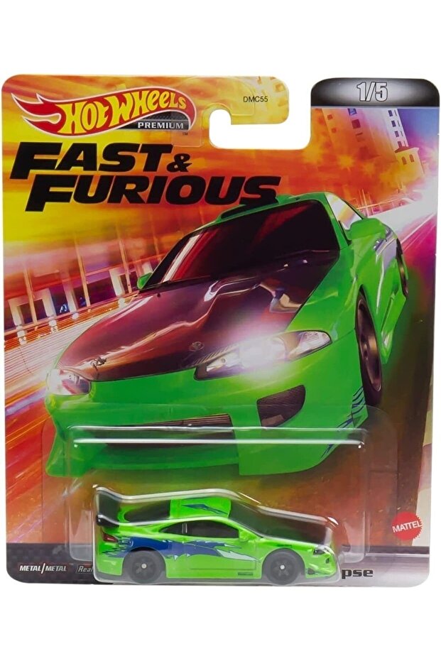 Premium Fast&Furious'95 Mitsubishi Eclipse
