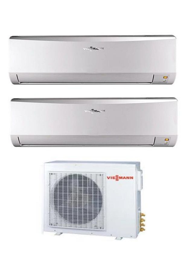 Vitoclima Multi 1+2 Sistem (o3f3062m2) 9+18 Iç 6,8 Kw Dış Ünite - 1