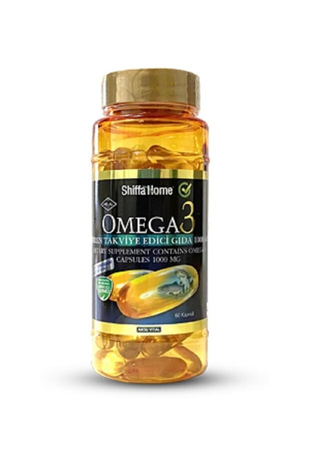 Shf Omega3 60x1000 Softjel - 1
