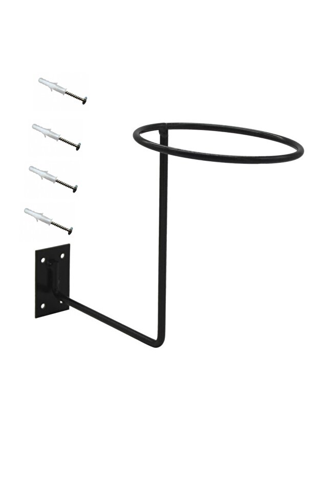 10 Adet Duvara Monte Şapka Standı - 4