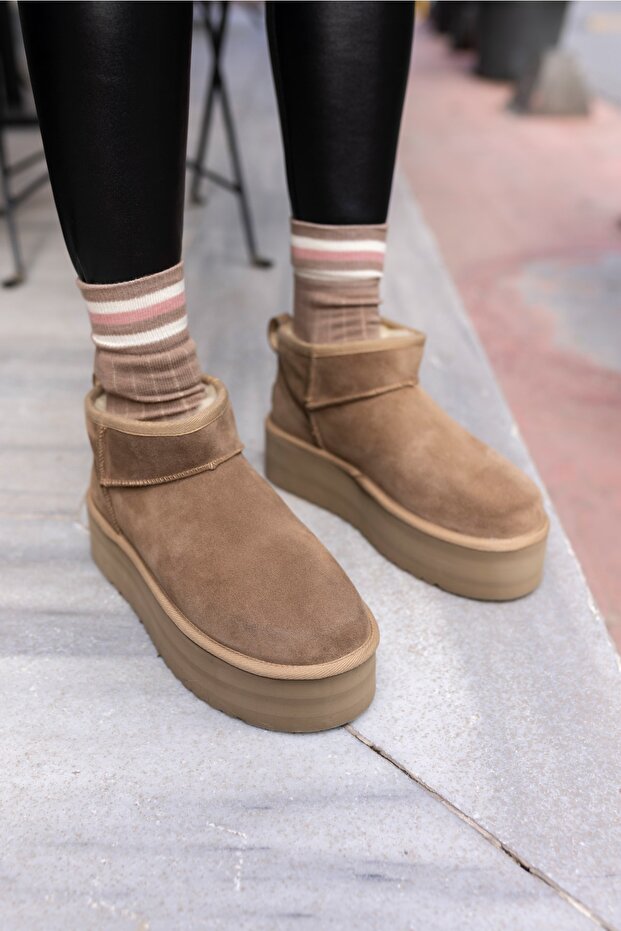 Alba Kadın W Clasic Tutun Mini Platform Bot - 6