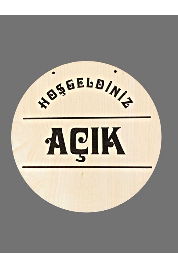 Açık-kapalı Kapı Yazısı - 2