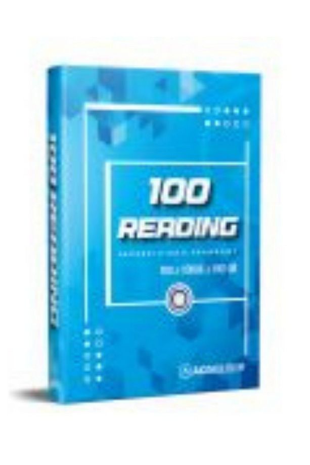 100 Reading Passages & Basic Vocabulary For Yds & E-yds & Yökdil - 1